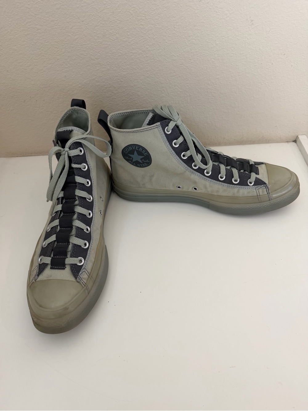 Converse Chuck Taylor All Star CX Explore High – Summit Sage/Cyber Grey - Picture 1 of 9